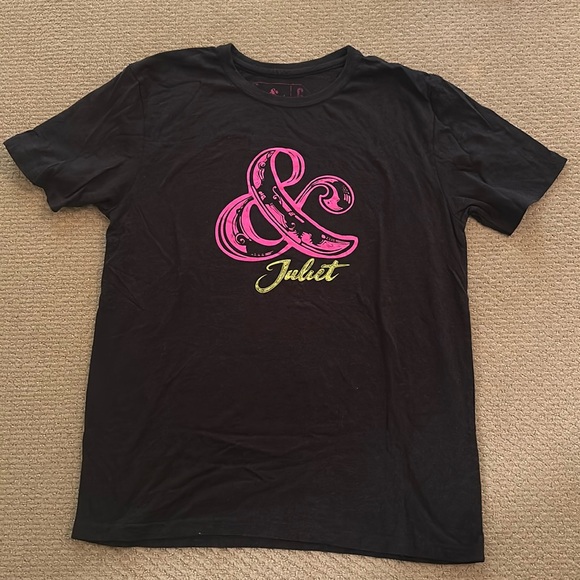 & Juliet Musical T-Shirt - Picture 1 of 2